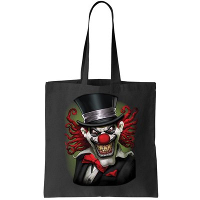 Crazy Clown Smiling Bag