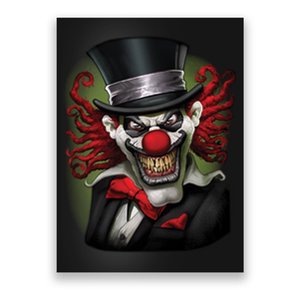 Crazy Clown Smiling Poster