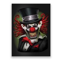 Crazy Clown Smiling Poster