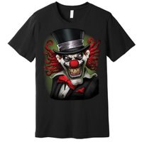 Crazy Clown Smiling Premium T-Shirt