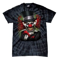 Crazy Clown Smiling Tie-Dye T-Shirt