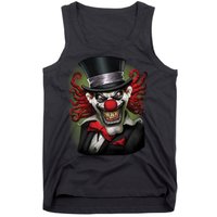 Crazy Clown Smiling Tank Top