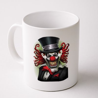 Crazy Clown Smiling Coffee Mug