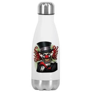 Crazy Clown Smiling Stainless Steel Insulated Water Bottle