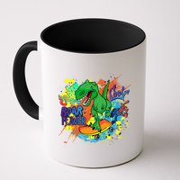 Crazy Cool Skateboarding T-Rex Mug