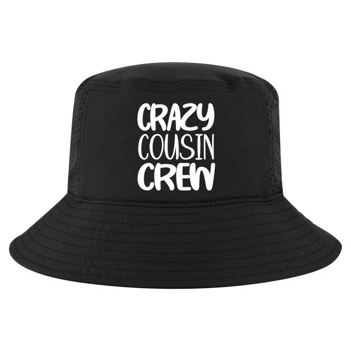 Crazy Cousin Crew Cool Comfort Performance Bucket Hat