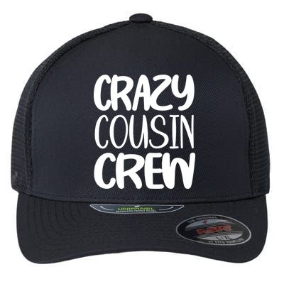 Crazy Cousin Crew Flexfit Unipanel Trucker Cap