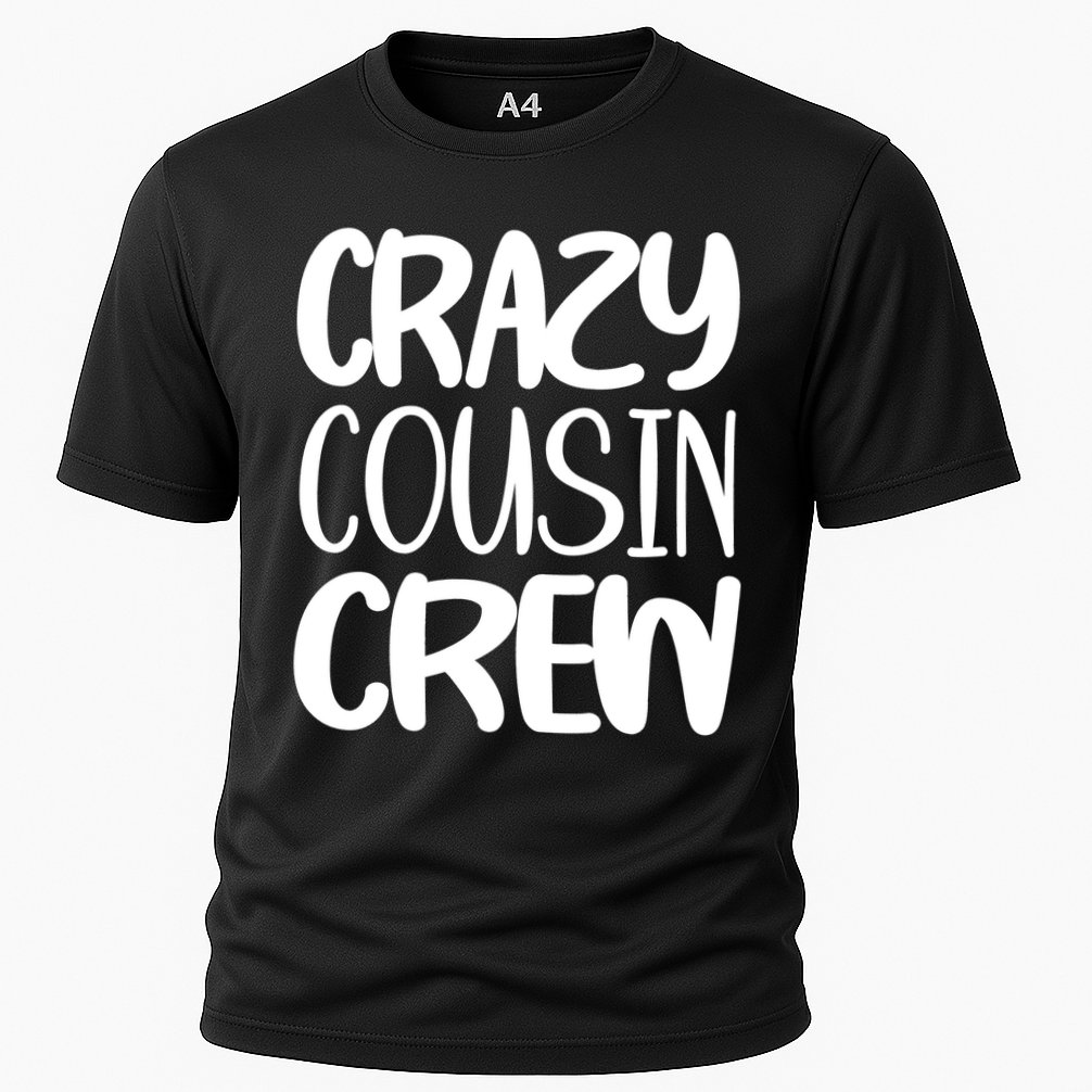 Crazy Cousin Crew Cooling Performance Crew T-Shirt