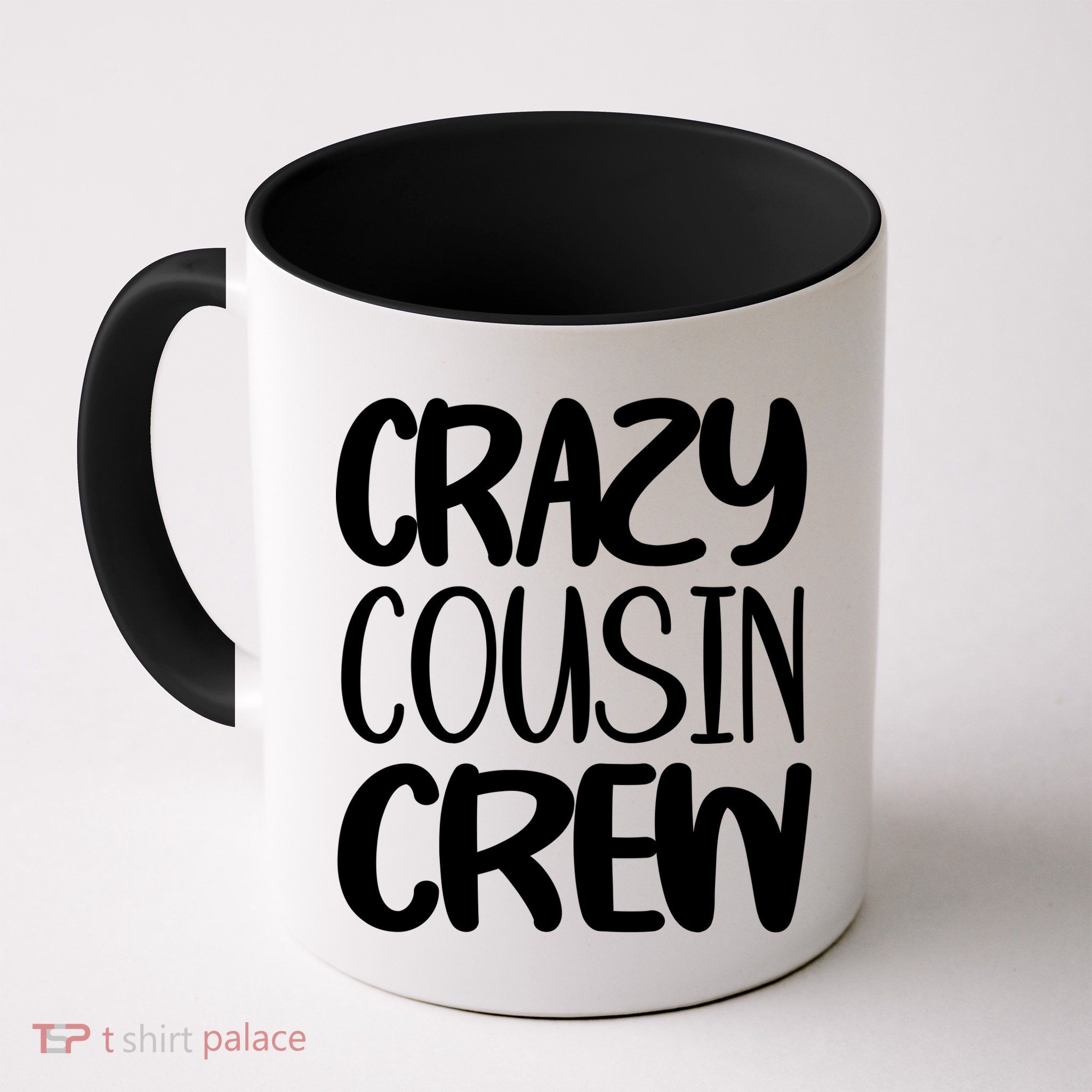 Crazy Cousin Crew Mug