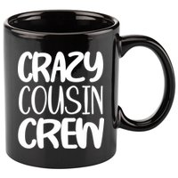 Crazy Cousin Crew 11oz C Handle Ceramic Mug