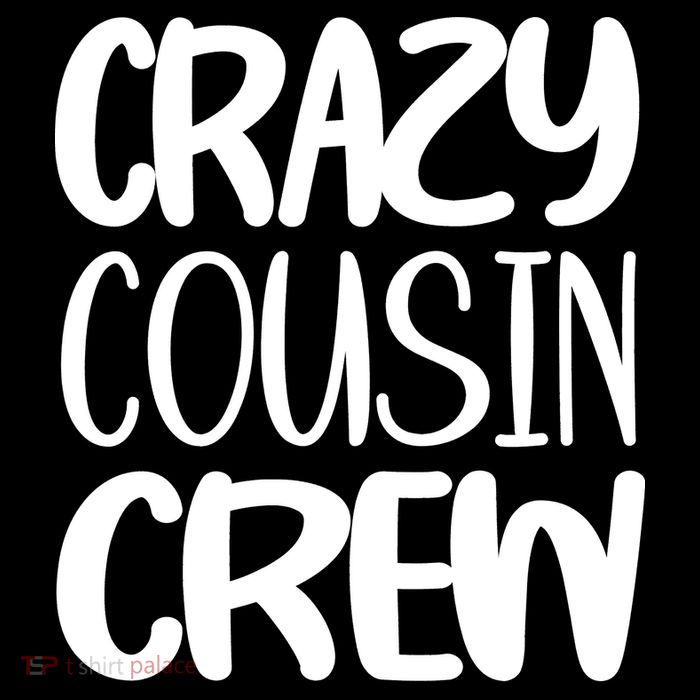 Crazy Cousin Crew Flatbill Hat