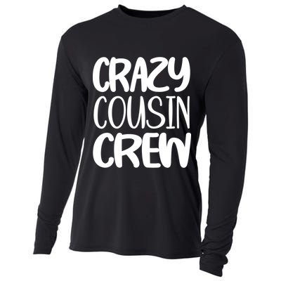 Crazy Cousin Crew Cooling Performance Long Sleeve Crew