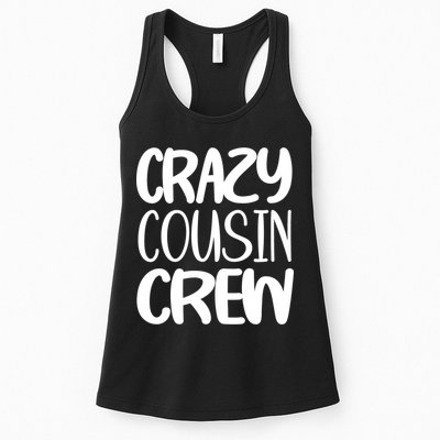 Crazy Cousin Crew Womens Tank Top
