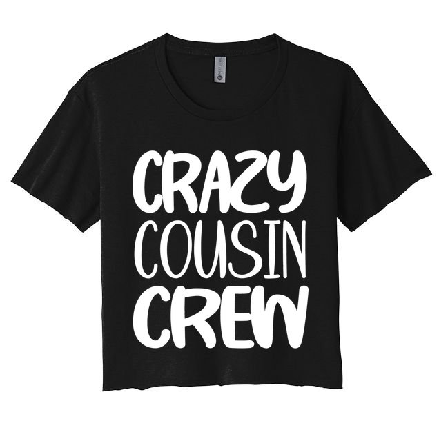 Crazy Cousin Crew Crop Top