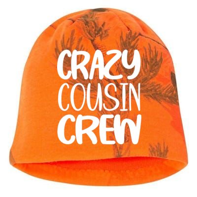 Crazy Cousin Crew Kati - Camo Knit Beanie