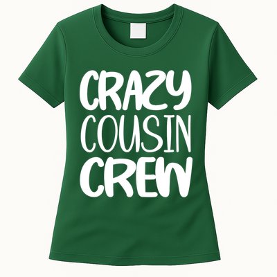 Crazy Cousin Crew Womens T-Shirt