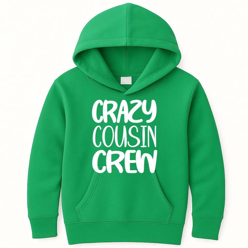 Crazy Cousin Crew Kids Hoodie