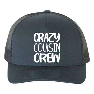 Crazy Cousin Crew Yupoong Adult 5-Panel Trucker Hat