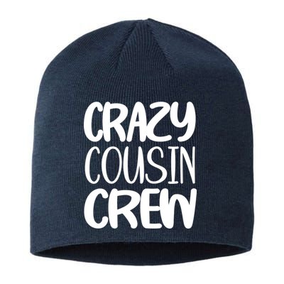 Crazy Cousin Crew Sustainable Beanie