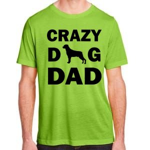 Crazy Dog Dad Adult ChromaSoft Performance T-Shirt