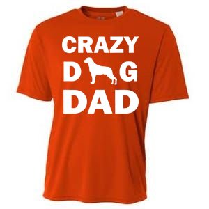 Crazy Dog Dad Cooling Performance Crew T-Shirt