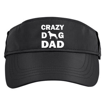 Crazy Dog Dad Adult Drive Performance Visor
