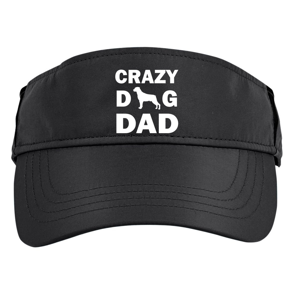 Crazy Dog Dad Adult Drive Performance Visor