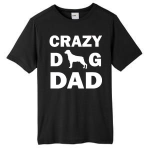 Crazy Dog Dad Tall Fusion ChromaSoft Performance T-Shirt