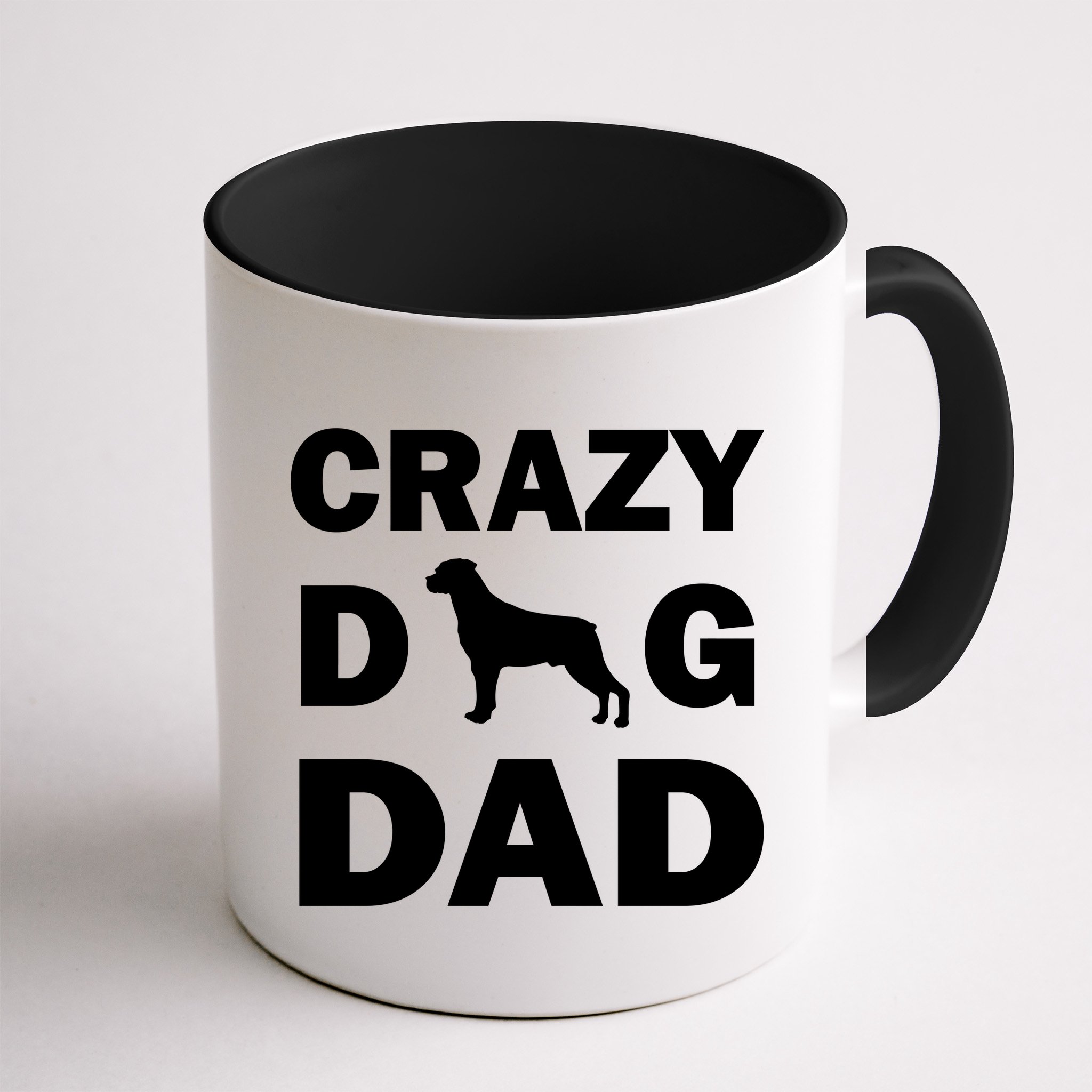 Crazy Dog Dad Mug