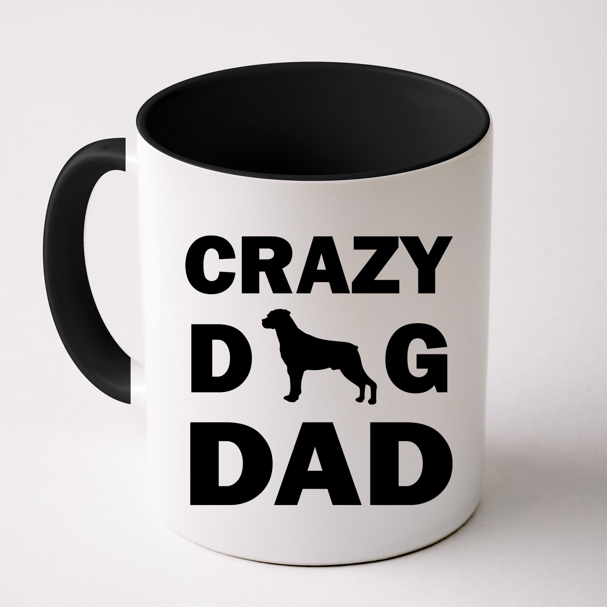 Crazy Dog Dad Mug