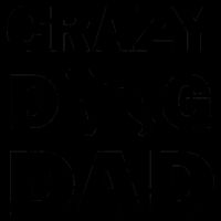 Crazy Dog Dad Mug