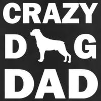 Crazy Dog Dad Beanie