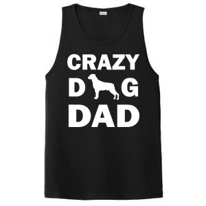 Crazy Dog Dad PosiCharge Competitor Tank