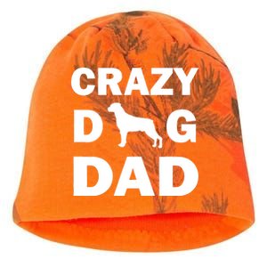 Crazy Dog Dad Kati - Camo Knit Beanie