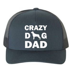 Crazy Dog Dad Yupoong Adult 5-Panel Trucker Hat