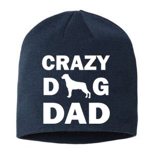 Crazy Dog Dad Sustainable Beanie