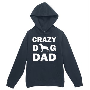 Crazy Dog Dad Urban Pullover Hoodie