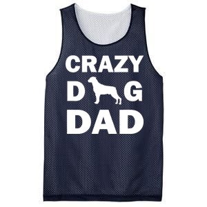 Crazy Dog Dad Mesh Reversible Basketball Jersey Tank