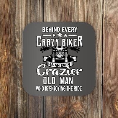 Crazy Old Biker Man Coaster