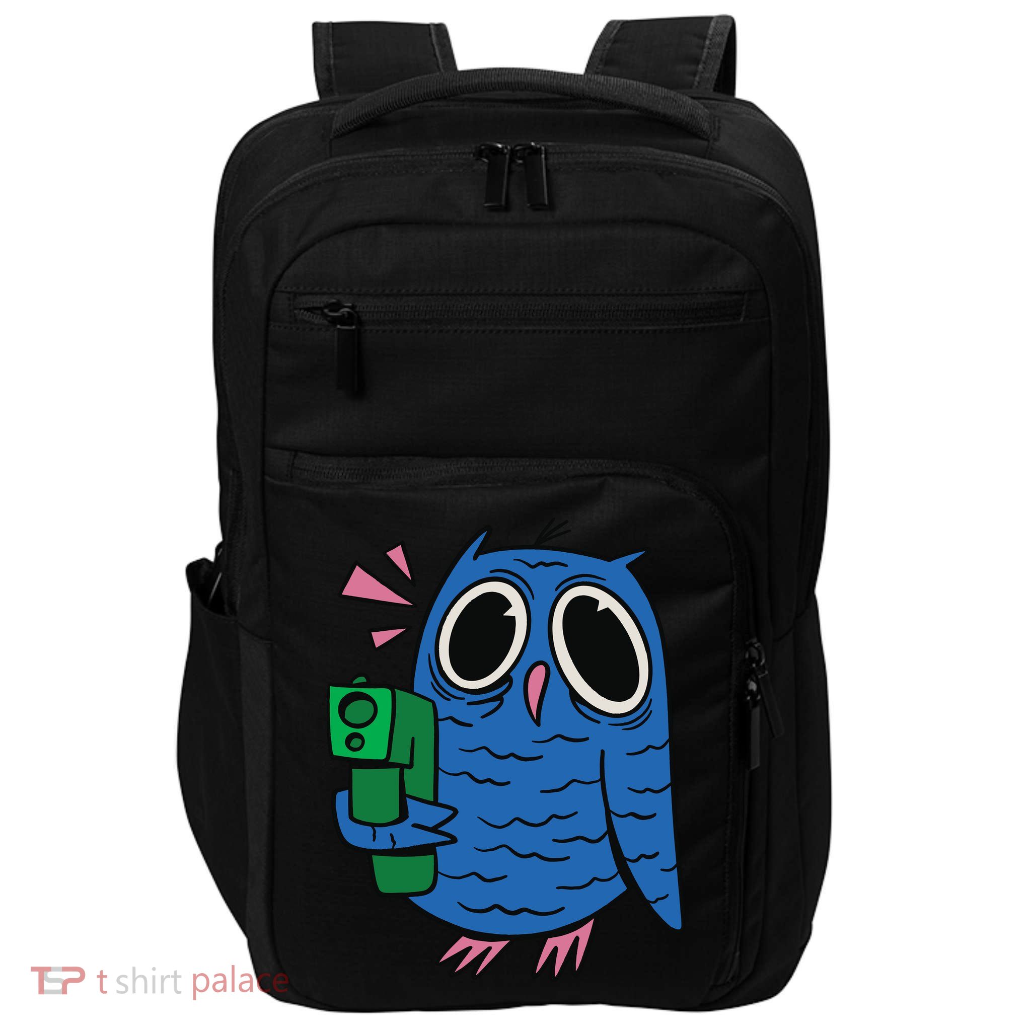 Crazy Owl Gun Impact Tech Backpack
