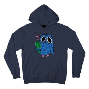 Crazy Owl Gun Hoodie