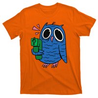 Crazy Owl Gun T-Shirt