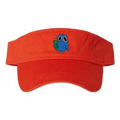 Crazy Owl Gun Valucap Bio-Washed Visor