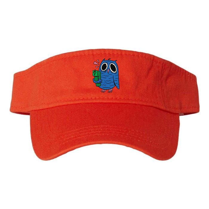 Crazy Owl Gun Visor