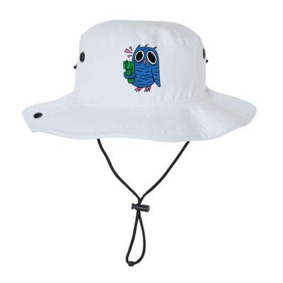 Crazy Owl Gun Legacy Cool Fit Booney Bucket Hat