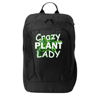 Crazy Plant Lady City Backpack