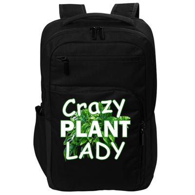 Crazy Plant Lady Impact Tech Backpack