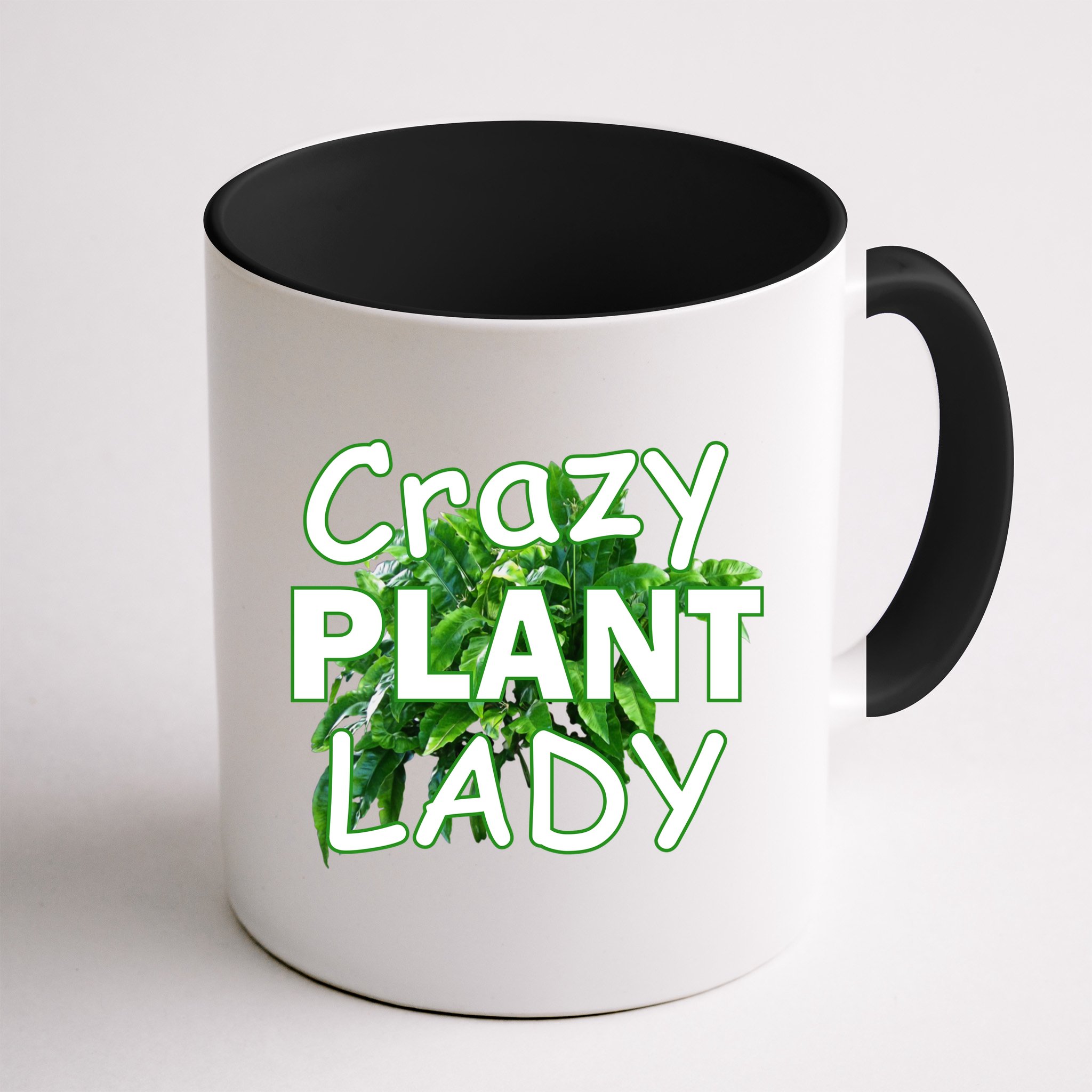 Crazy Plant Lady Mug
