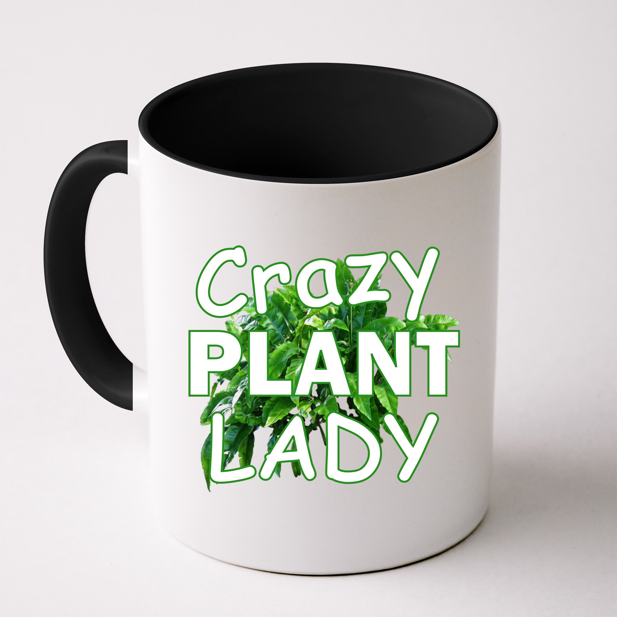 Crazy Plant Lady Mug