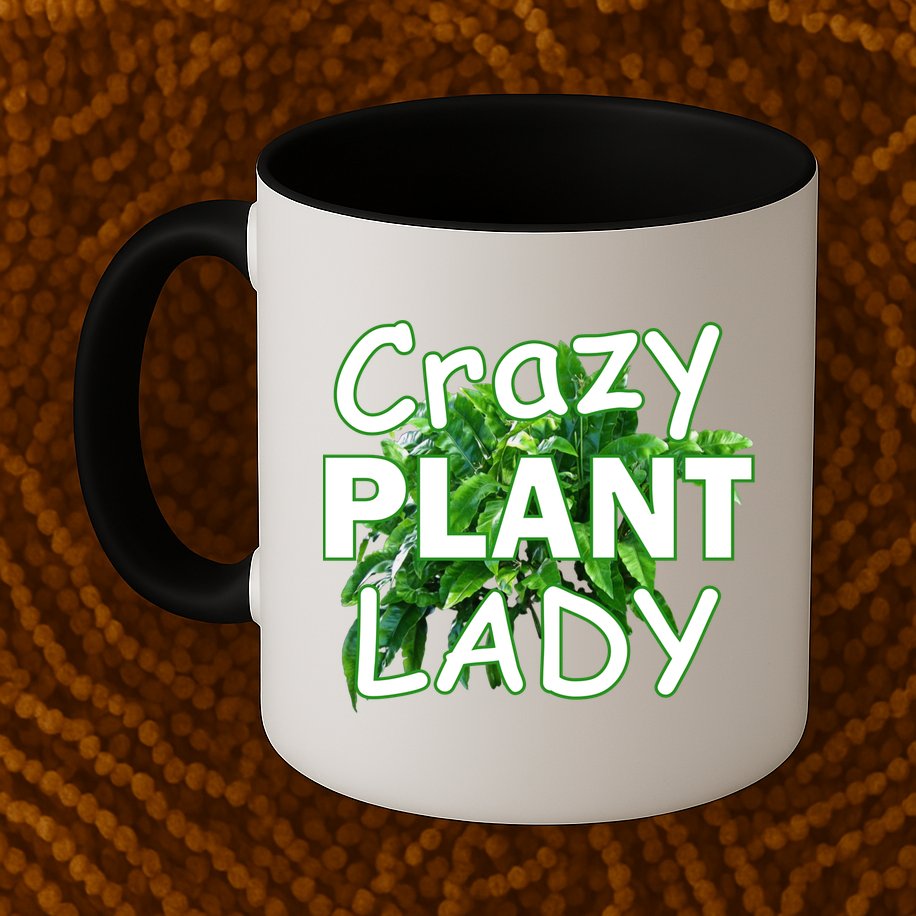 Crazy Plant Lady Mug